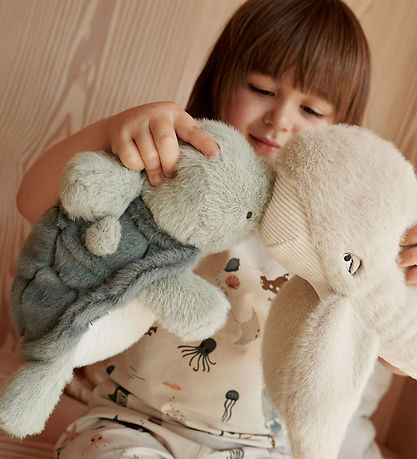 Liewood Soft Toy - Berto & Baby Turtle - 25 cm - Faune Green Liewood Soft Toy - Berto & Baby Turtle - 25 cm - Faune Green