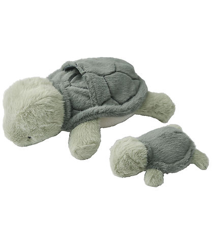 Liewood Soft Toy - Berto & Baby Turtle - 25 cm - Faune Green Liewood Soft Toy - Berto & Baby Turtle - 25 cm - Faune Green