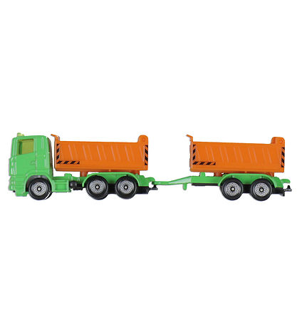 Siku Truck - Truck w. Dump Bodysuit & Trailer