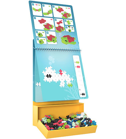 Plus-Plus Activity Pack - Puzzle Town Number - 125 pcs - The sea