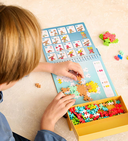 Plus-Plus Activity Pack - Puzzle Town Number - 125 pcs - The sea