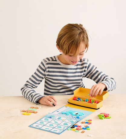 Plus-Plus Activity Pack - Puzzle Town Number - 125 pcs - The sea