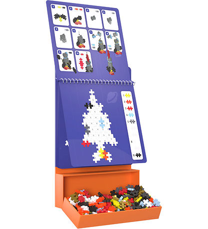 Plus-Plus Activity Pack - Puzzle Town Number - 125 pcs - The roo Plus-Plus Activity Pack - Puzzle Town Number - 125 pcs - The roo