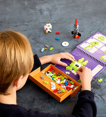 Plus-Plus Activity Pack - Puzzle Town Number - 125 pcs - The roo Plus-Plus Activity Pack - Puzzle Town Number - 125 pcs - The roo