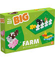 Plus-Plus BIG - 50 pcs - Farm Plus-Plus BIG - 50 pcs - Farm