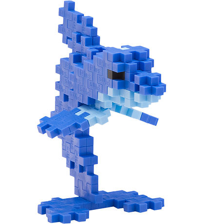 Plus-Plus - Dolphin - 100 pcs Plus-Plus - Dolphin - 100 pcs