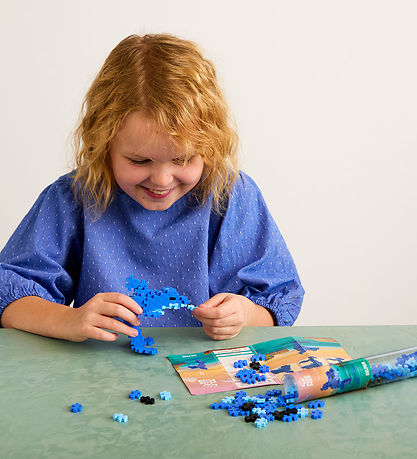 Plus-Plus - Dolphin - 100 pcs Plus-Plus - Dolphin - 100 pcs