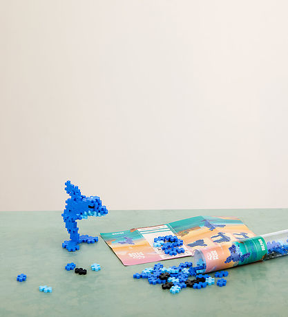 Plus-Plus - Dolphin - 100 pcs Plus-Plus - Dolphin - 100 pcs