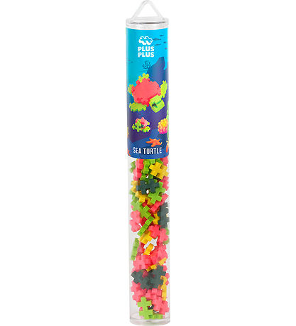 Plus-Plus - Sea Turtle - 100 pcs Plus-Plus - Sea Turtle - 100 pcs