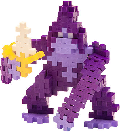 Plus-Plus - Gorilla - 100 pcs Plus-Plus - Gorilla - 100 pcs