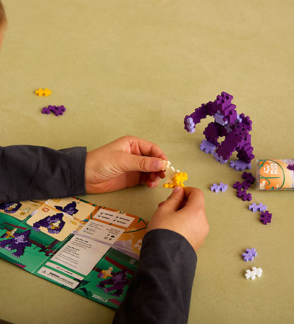 Plus-Plus - Gorilla - 100 pcs Plus-Plus - Gorilla - 100 pcs