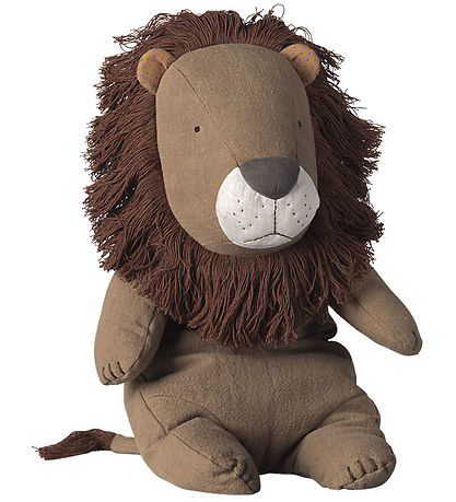 Maileg Pehmolelu - Safari Friends - Løve - Iso - 52 cm - Ruskea Maileg Pehmolelu - Safari Friends - Løve - Iso - 52 cm - Ruskea