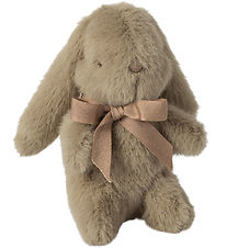 Maileg Knuffel - Konijn in Plooi - Mini - 13 cm - Dusty Bruin Maileg Knuffel - Konijn in Plooi - Mini - 13 cm - Dusty Bruin