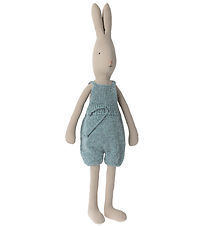 Maileg Hare - Gebreid Overalls - Maat 4 Maileg Hare - Gebreid Overalls - Maat 4