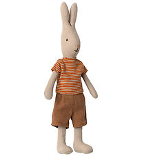 Maileg Hare - T-Shirt En Shorts - Maat 1 - Klassiek Maileg Hare - T-Shirt En Shorts - Maat 1 - Klassiek
