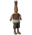 Hare Maileg - T-Shirt Et Shorts - Taille 2 - Marron Hare Maileg - T-Shirt Et Shorts - Taille 2 - Marron