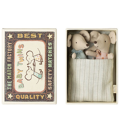 Maileg Mouse - Baby - Gemini I MatchstickSpoon