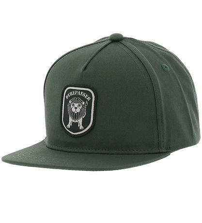 DYR-Cph Caps - Dyresafari - Grønn m. Dyrepassere