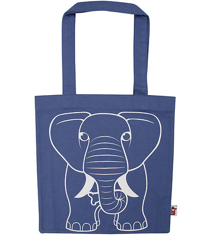 DYR-Cph Shopper - Animal mare - Dusty Blue w. Elephant DYR-Cph Shopper - Animal mare - Dusty Blue w. Elephant
