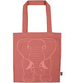 DYR-Cph Shopper - Animal mare - Soft Pink w. Elephant