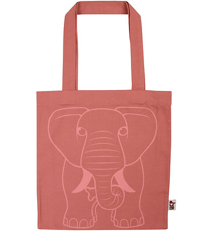 DYR-Cph Shopper - Animal mare - Soft Pink w. Elephant