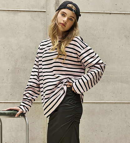 Hound Blouse - Striped Pink