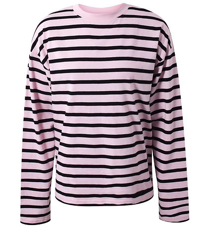 Hound Blouse - Striped Pink