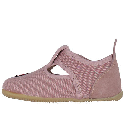 Living Kitzbühl Slippers - Cheeky Cherry - Dark Rose Cloud