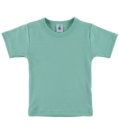 Petit Bateau T-shirt - 3-Pack - Green/Red