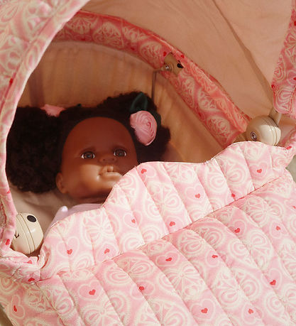 Konges Sløjd Doll Stroller - Lacy Pink