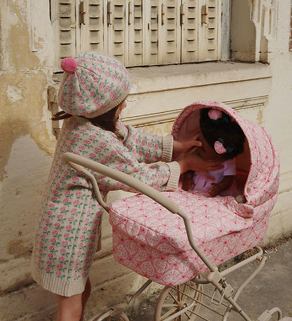 Konges Sløjd Doll Stroller - Lacy Pink