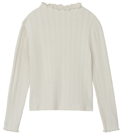 Name It Blouse - NmfRaria - Moonbeam m. Pointelle