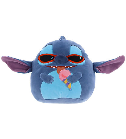 Squishmallows Kuscheltier - 20 cm - Stitch m. Sonnenbrillen & Ei