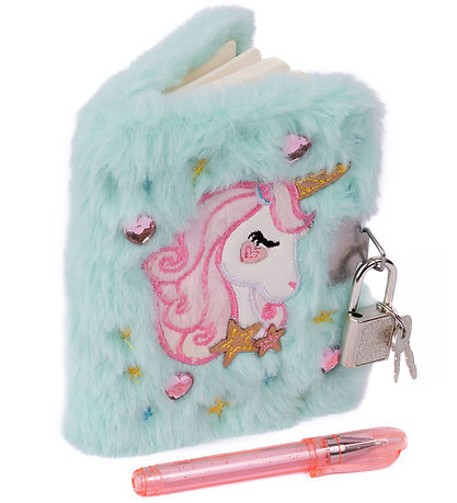 Great Pretenders Tagebuch - Furry Friends - Unicorn