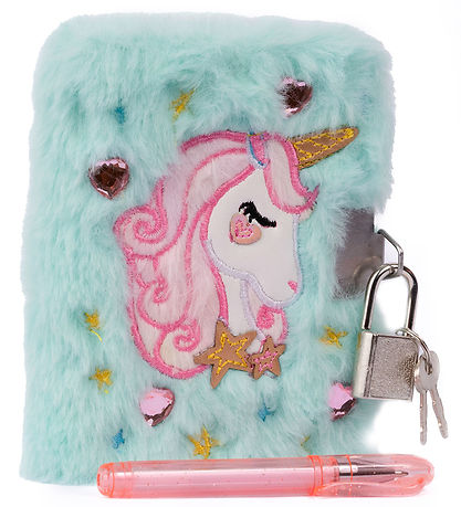 Great Pretenders Tagebuch - Furry Friends - Unicorn