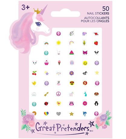 Great Pretenders Nagelstickers - Unicorn Great Pretenders Nagelstickers - Unicorn
