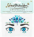 Great Pretenders Face Jewelry - Crystals Ocean Mermaid Great Pretenders Face Jewelry - Crystals Ocean Mermaid