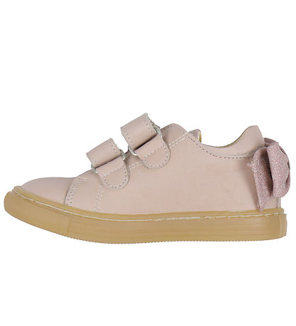 Angulus Shoes - Pink w. Glitter bow