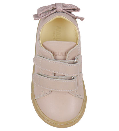 Angulus Shoes - Pink w. Glitter bow