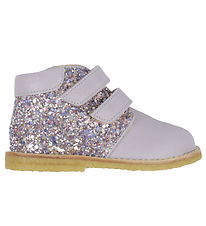 Angulus Prewalker - Lilac/Pastel Multi Glitter Angulus Prewalker - Lilac/Pastel Multi Glitter