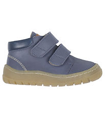 Angulus Prewalker - Indigo/Tan/Navy Angulus Prewalker - Indigo/Tan/Navy