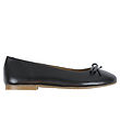 Angulus Ballerina Shoes - Black w. Bow Angulus Ballerina Shoes - Black w. Bow