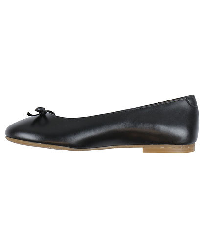 Angulus Ballerina Shoes - Black w. Bow