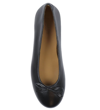 Angulus Ballerina Shoes - Black w. Bow