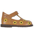 Angulus Shoes - Cognac w. Sunflower Angulus Shoes - Cognac w. Sunflower