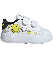 adidas Performance Shoes - Advantage Smiley CF - Ftwwht/Byello/C