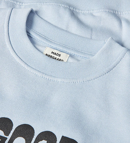 Mads Nørgaard Sweatshirt - Solo - Cashmere Blue
