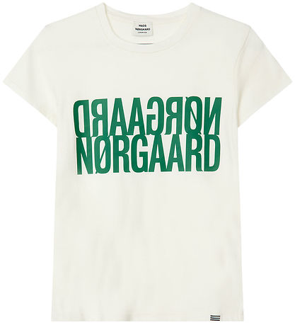 Mads Nørgaard T-Shirt - Tuvina - Vanilla Ice