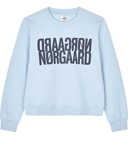 Mads Nørgaard Sweatshirt - Talinka - Kaschmir Blue