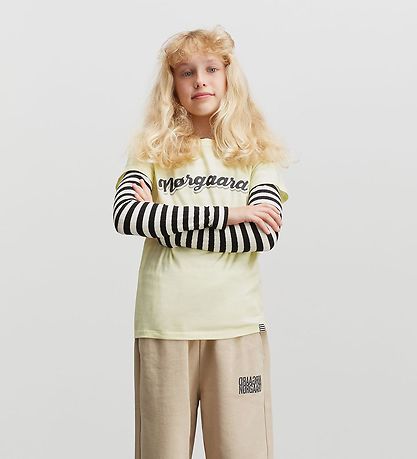 Mads Nørgaard T-Shirt - Tuvina - Inschrijving Yellow